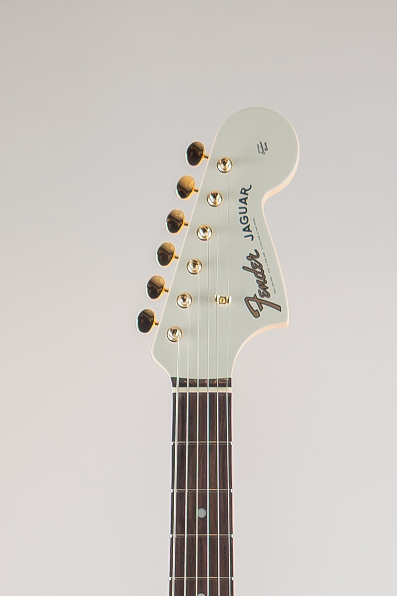Made in Japan Traditional 2025 Collection '60s Jaguar /White Pearl/Rosewood Fingerboard