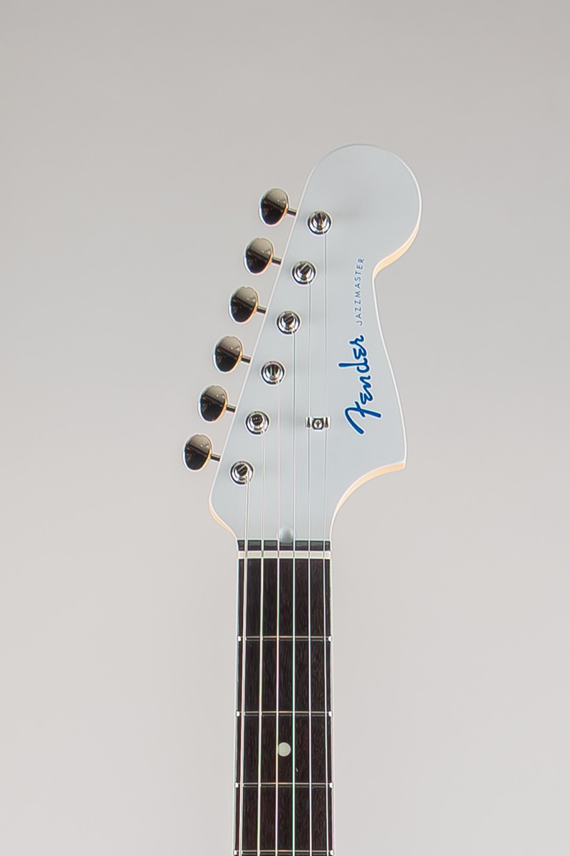 Made in Japan Limited Hybrid II Jazzmaster Blanc /White/Rosewood Fingerboard