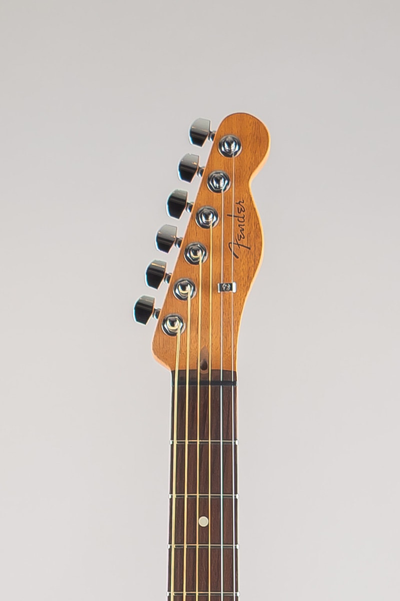 FSR Acoustasonic Player Telecaster/Sapphire Blue Fade/Rosewood Fingerboard