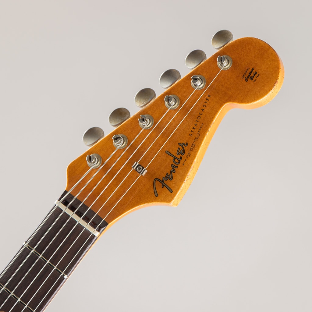 Limited 1962 Stratocaster Heavy Relic/Black