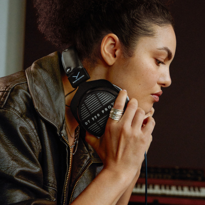 《在庫在り 即納可能》beyerdynamic ベイヤー DT 990 PRO X レコーディング・モニタリング用オーバーイヤースタジオヘッドホン 48Ω 開放型