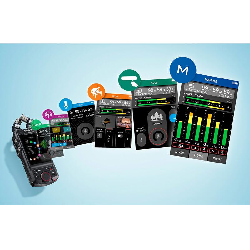 《限定数 送料無料》TASCAM タスカム Portacapture X8 + AK-BT1 リモートコントロール用Bluetoothアダプター セット