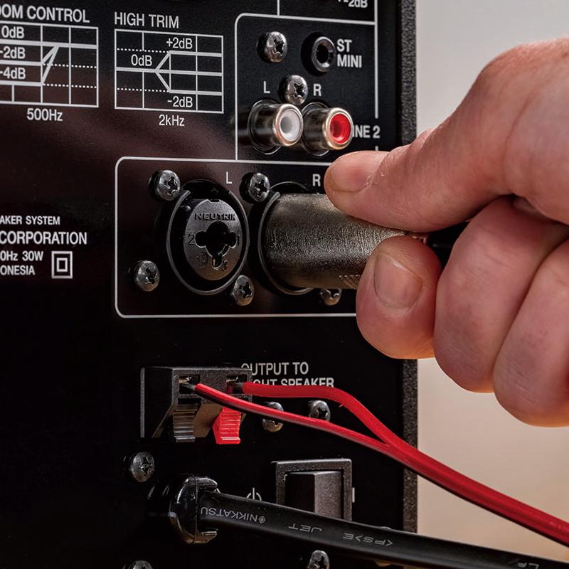 パワード スピーカー スタジオ モニター YAMAHA ヤマハ HS4B ブラック ペア