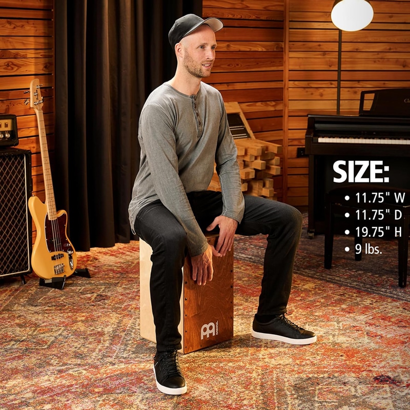 MEINL Percussion マイネル カホン SNARECRAFT CAJONS SC100AB 【国内正規品】