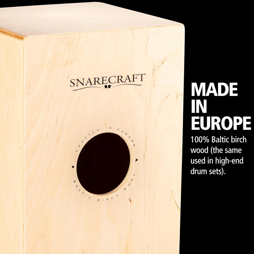 MEINL Percussion マイネル カホン Snare Craft Cajon ブラウンバースト SC100BRB 【国内正規品】