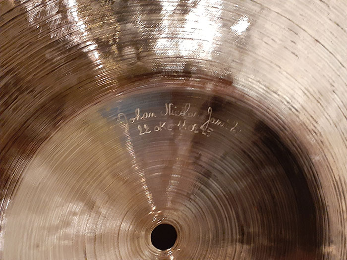 【France Hand Crafted Cymbal】OKC 22" 2,295g