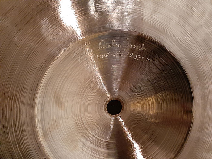 【France Hand Crafted Cymbal】RAW OKC 20" 1,970g