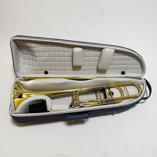 LowBrassCenterオリジナル トロンボーンケース/ブルー ブルー Low Brass Center