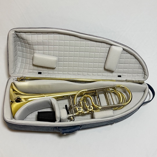 LowBrassCenterオリジナル バストロンボーンケース/ブルー バストロンボーン用ブルー Low Brass Center