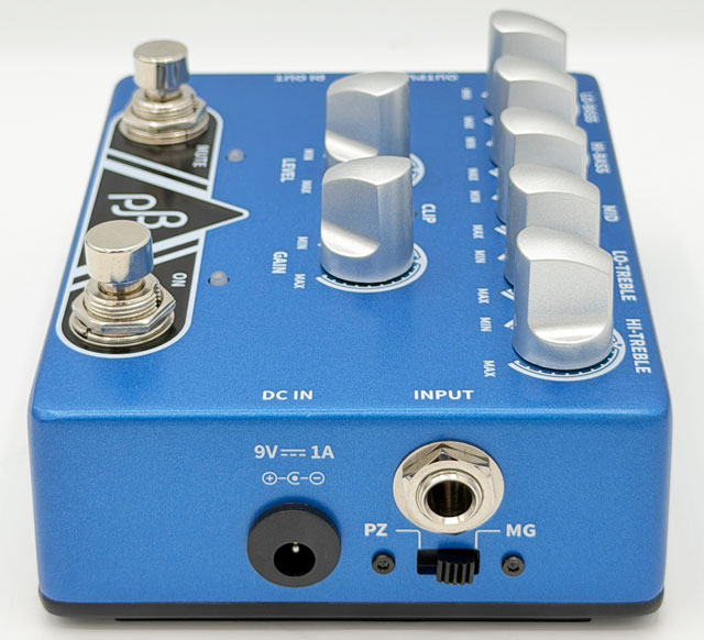 PE-5WB / Bass Preamp D.I. 5Band Equalizer