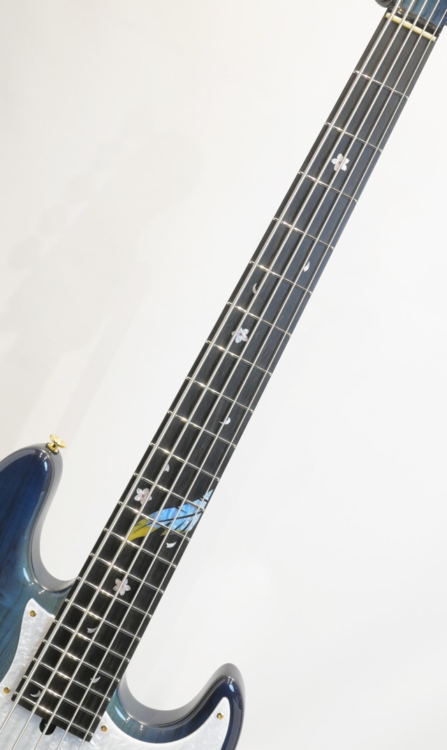 MJ・Five-HYUGAZAKURA SP’25/E / DBL-VGR(Deep Blue-Vertical Gradation)