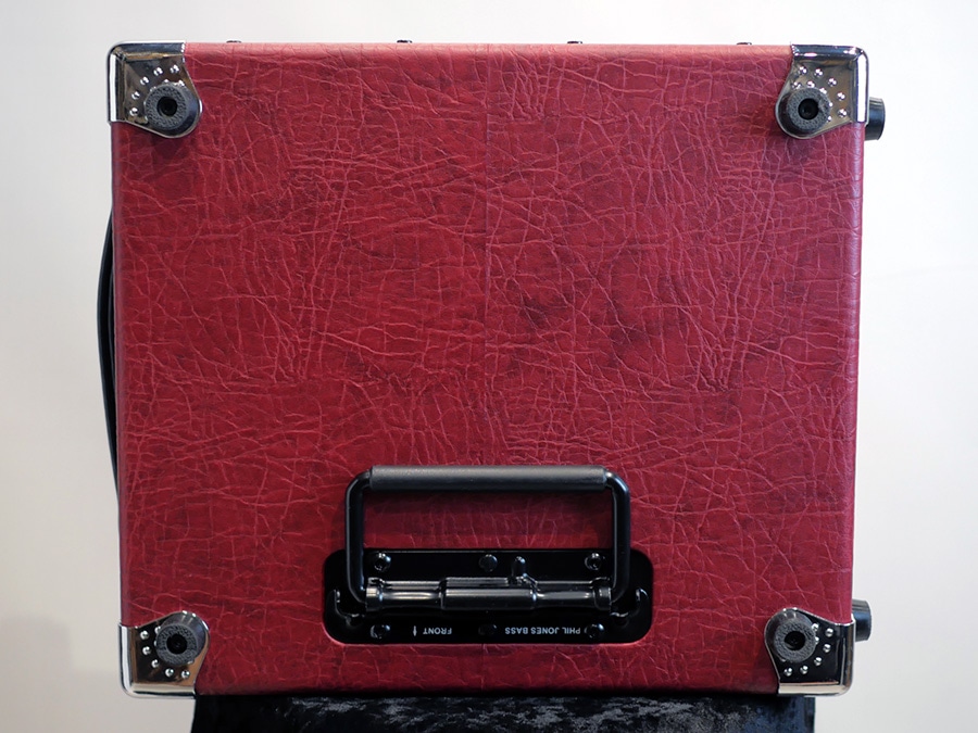 Bass Cub Pro Red Red BASS SIDE