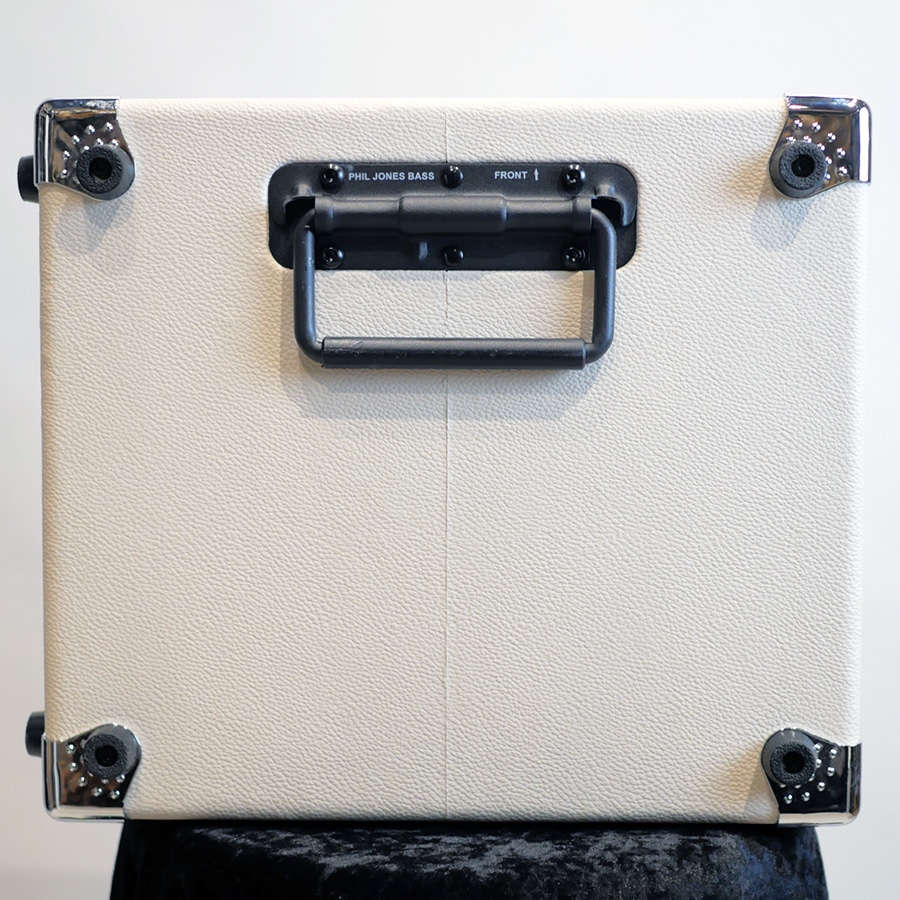 Bass CUB 2 WHITE White BASS SIDE