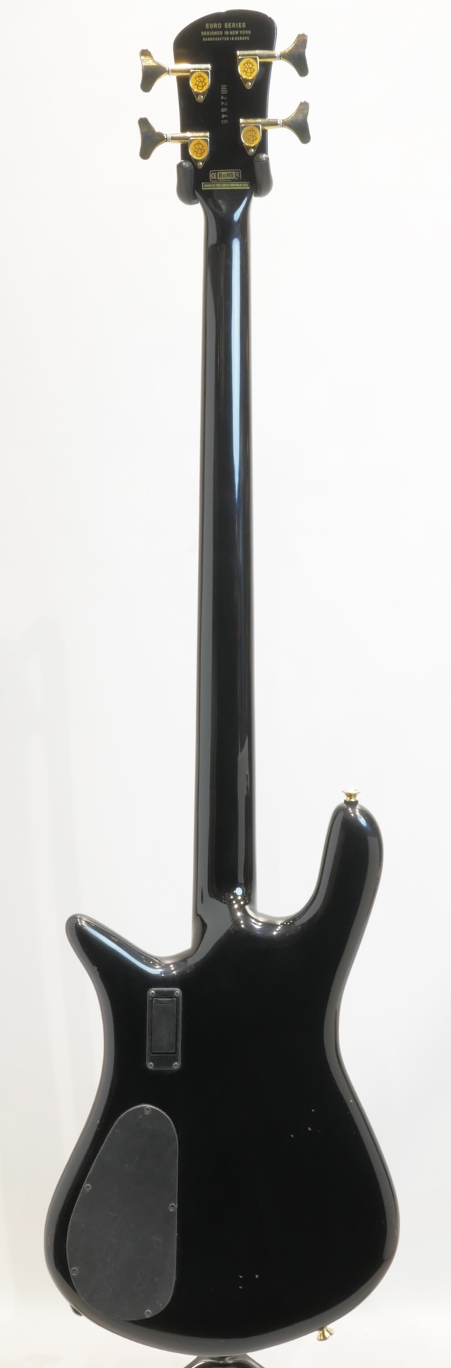 EURO 4 CLASSIC Lacquer Aged Black