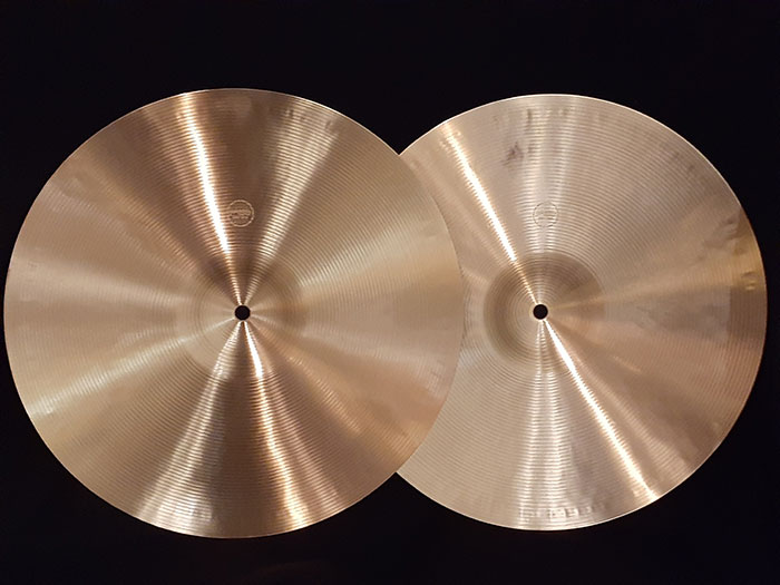 【200周年限定復刻モデル】Blue Label Formula 602 15" Medium Hats