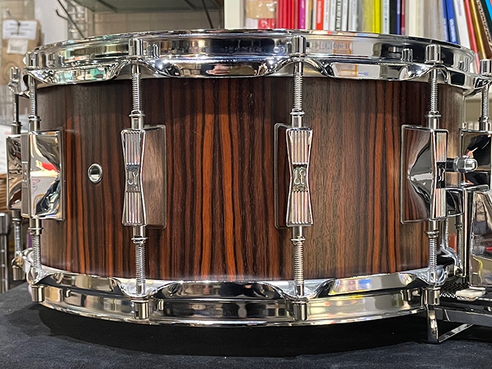 【VINTAGE】Early 80's HLD581 EB Signature Series / Makassar Ebony 12Lugs Birch Light