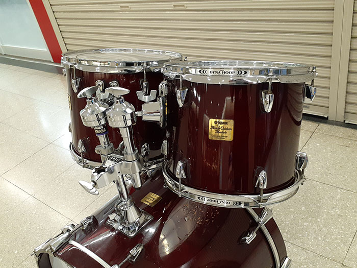 【中古品・Made in Japan】Birch Custom Absolute CW 4点 SET 22",12",13",16"