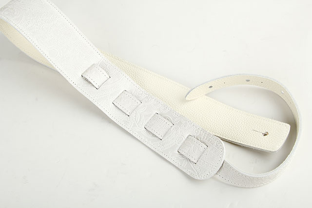 G-Premium Paisley Slim White Blonde / Ivory