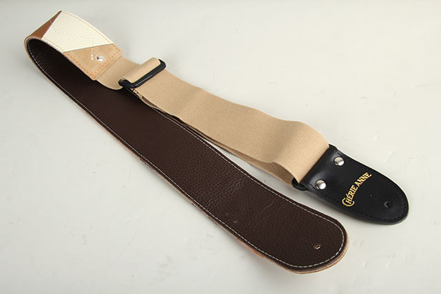 CHERIE ANNE L-Slide Strap パッチワーク キジトラねこ パッチワーク キジトラねこ 梅田店