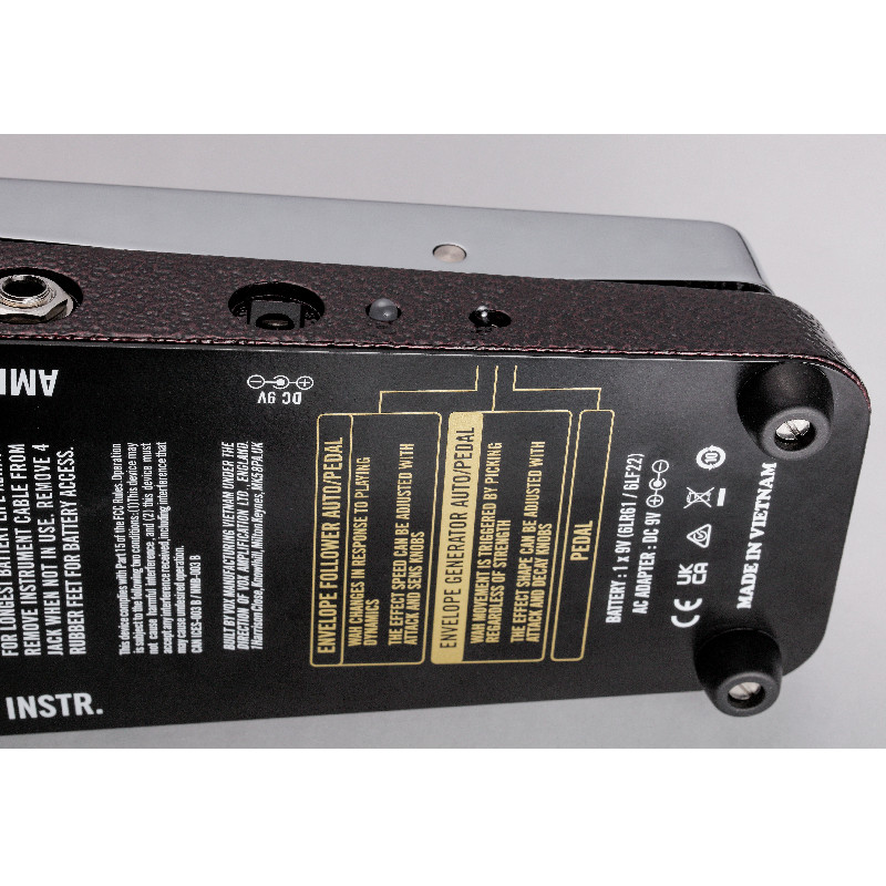 V863-CA CUSTOM AUTO WAH WAH PEDAL