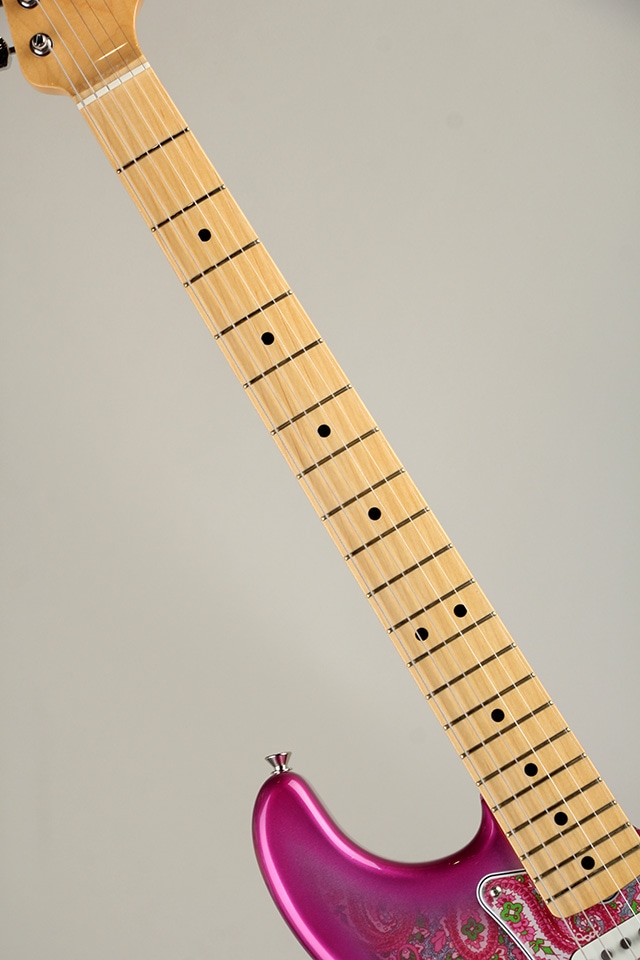 Made in Japan Limited Stratocaster MN Pink Paisley【S/N JD25022089】