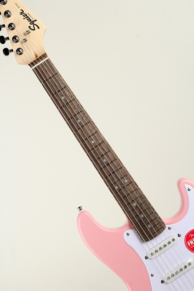 Mini Stratocaster Laurel WPG Shell Pink【S/N ICSI25031957】
