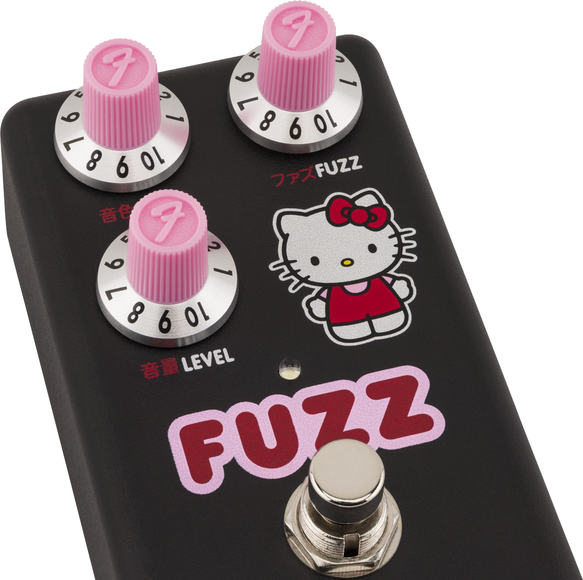 Fender x Hello Kitty Black Fuzz Pedal