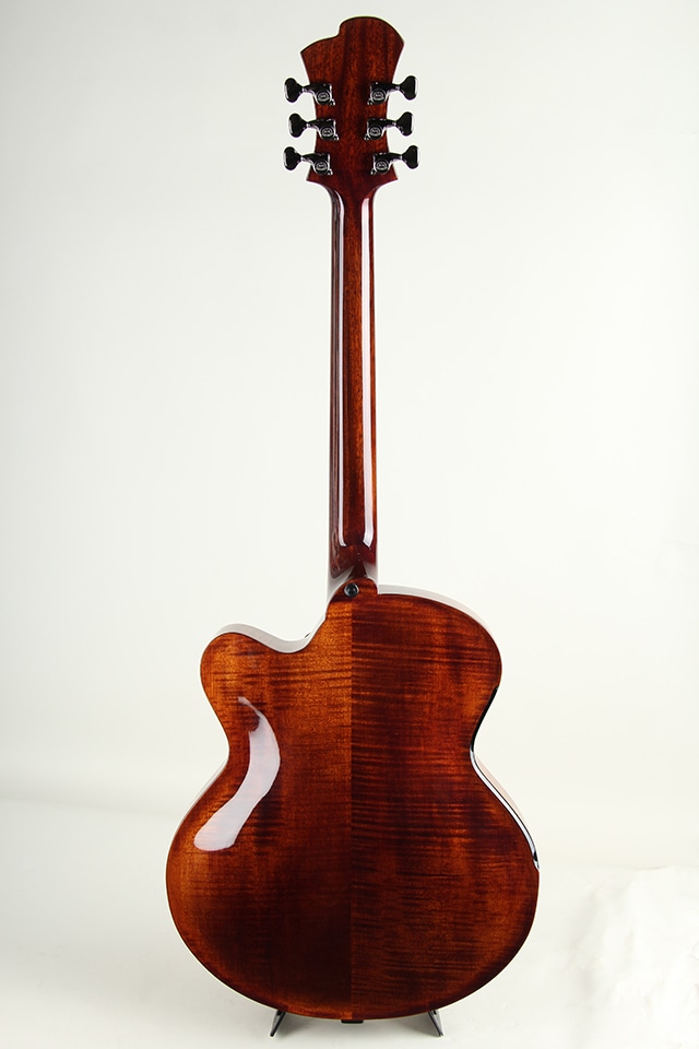 Model 15 Archtop 2 Pickup w/ Ebony Pickguard Light Cello Brown High Gloss Finish 2026