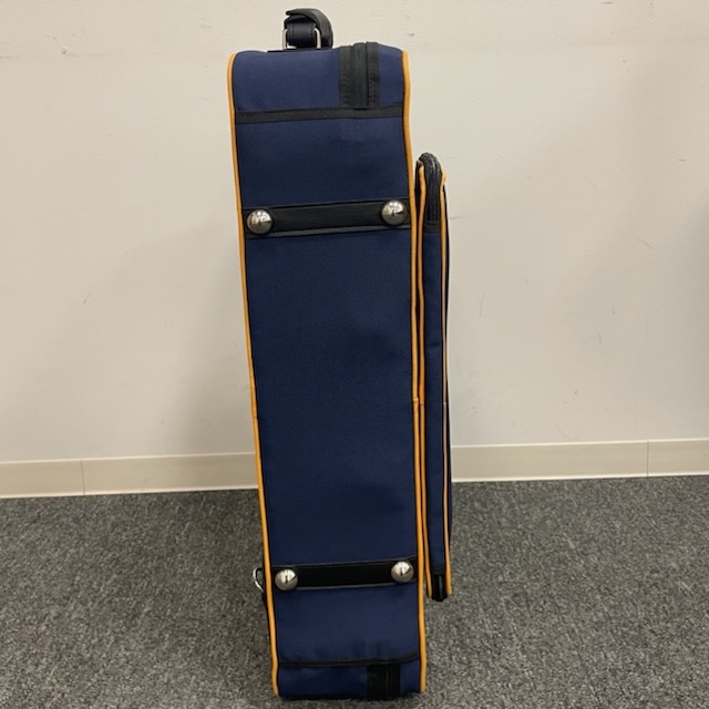 MB(マーカス・ボナ) ソプラノ&アルトサックス ダブルケース【ブルー×イエローエッジ】