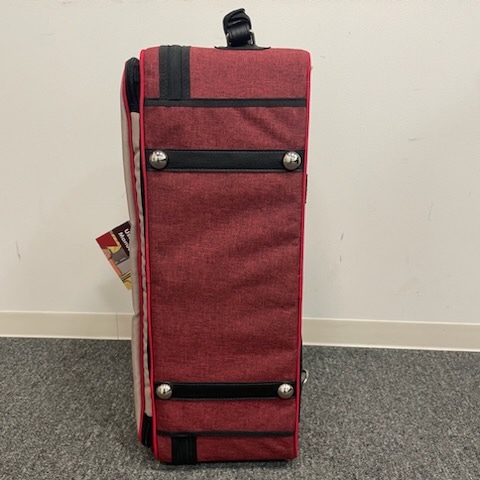 MB TPケース ダブル【カチオンレッド×ベージュ×レッドエッジ】