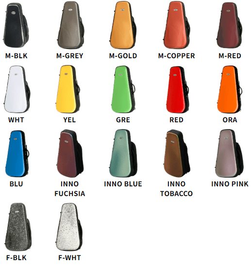 bags トランペットシングルケース【フュージョンブラック】