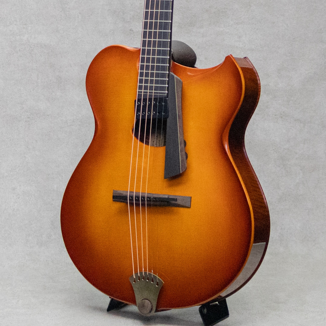 Matsuda Arch Top Acoustic Electric Guitar