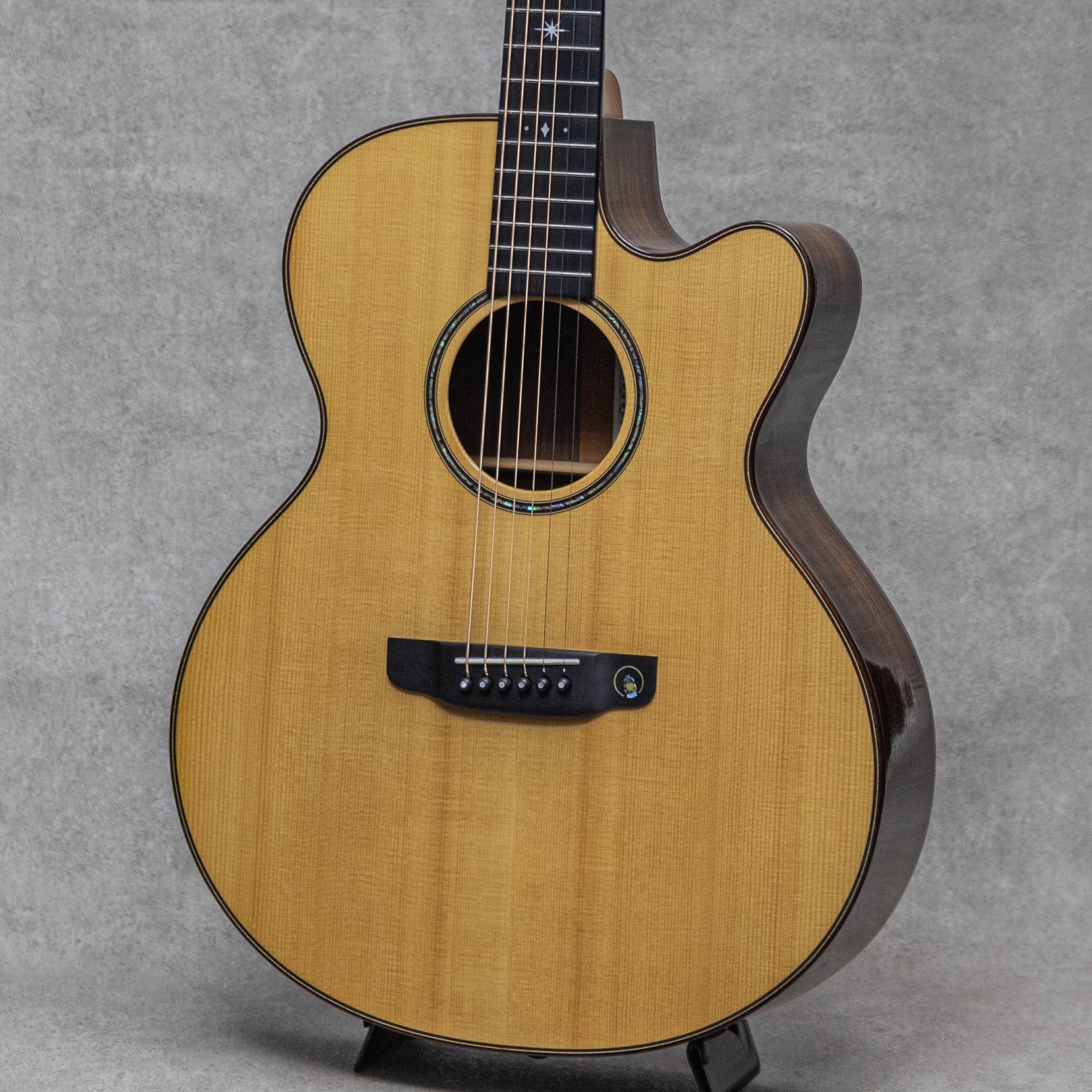 Grand Solo SR w/Ogawa Inlay Craft works "Custom Inlay" / 2014