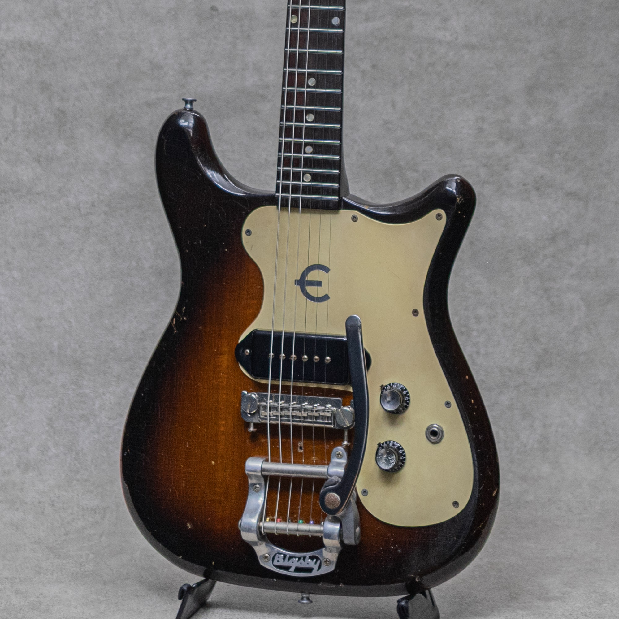 SB722MV Olympic Sunburst P-90&Bigsby Modify / 1964