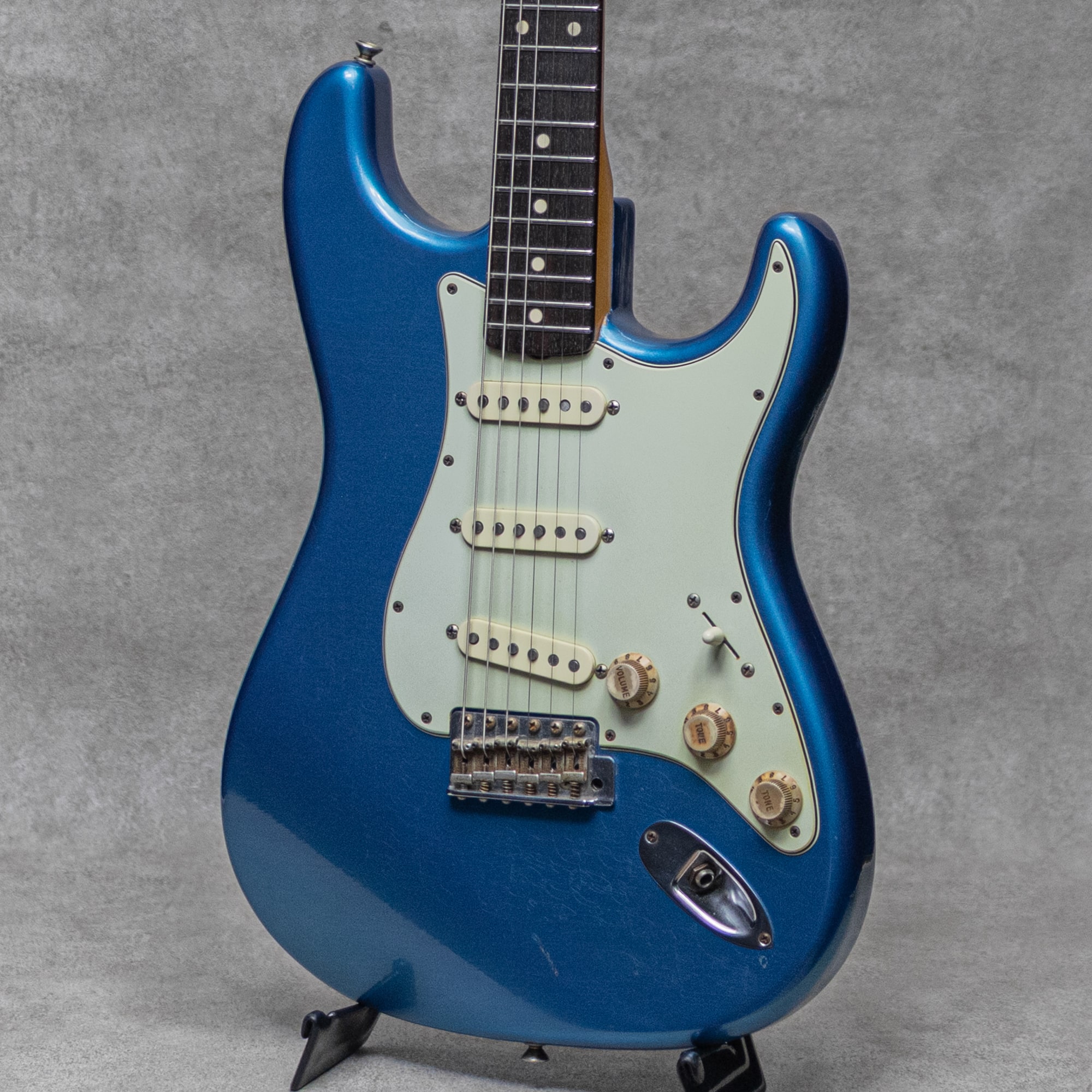 MBS 1961 Stratocaster Relic Lack Placid Blue Built by Jason Smith / 2013