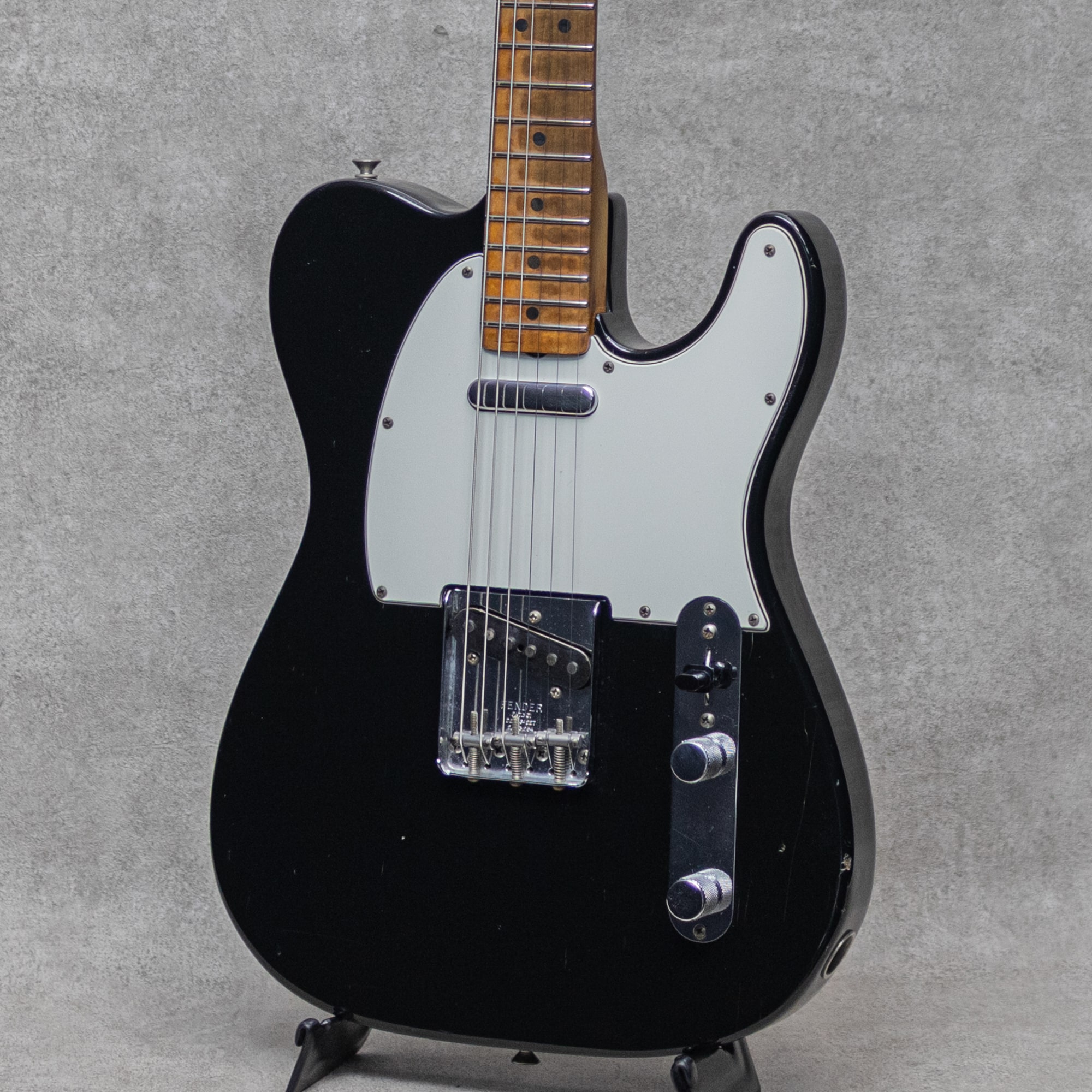Telecaster 1968 Neck & 1970s Body Black