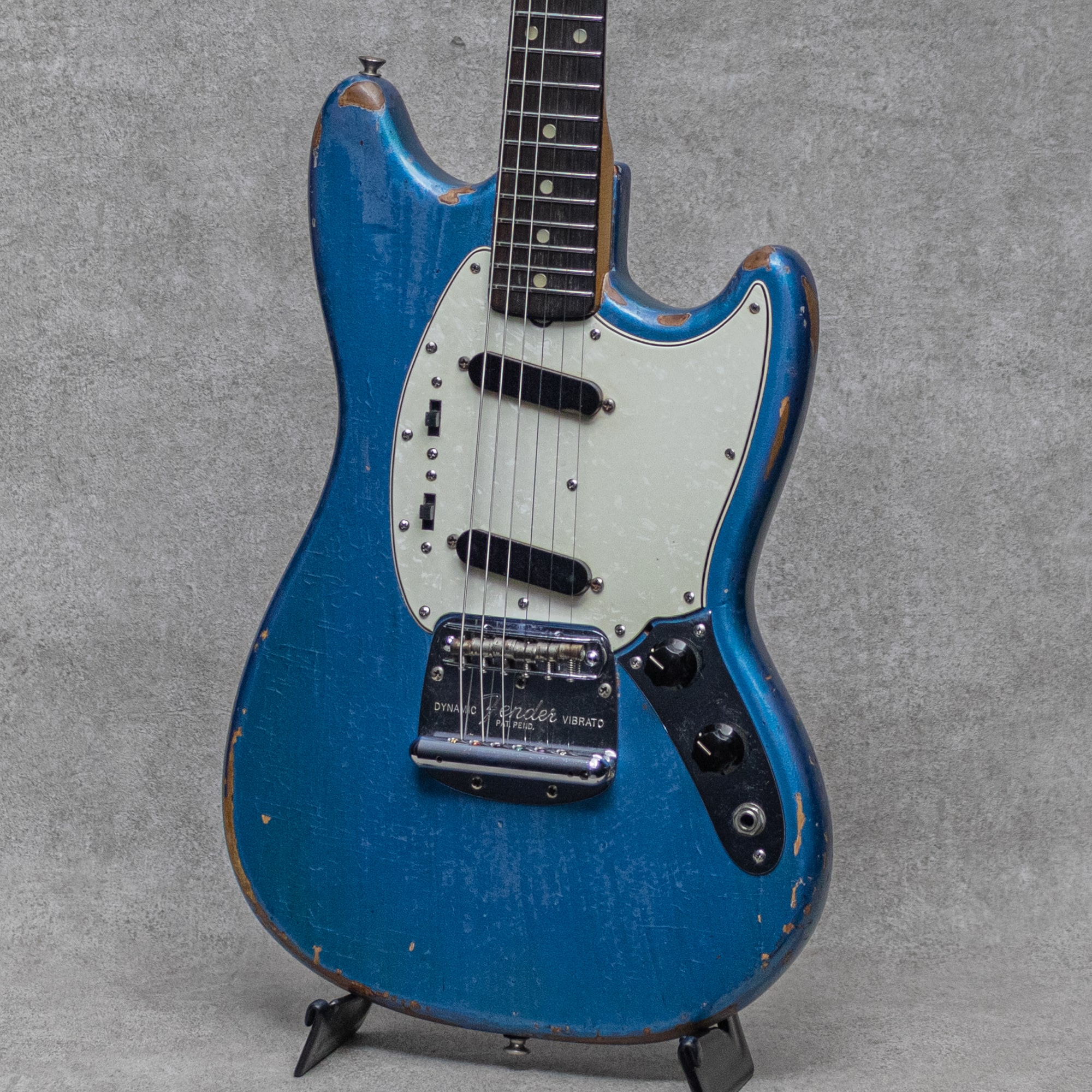 Mustang Refinish Metallic Blue / 1966