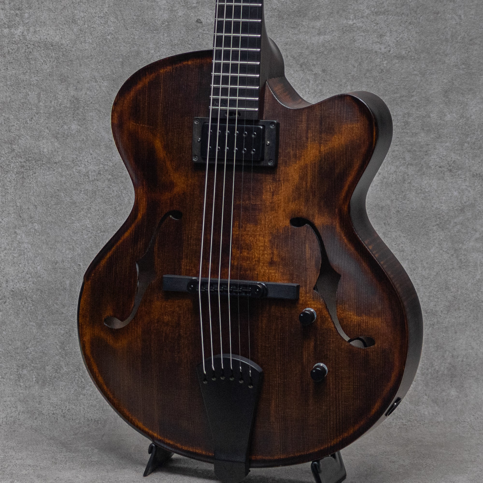 Model 15 Archtop Blown Smoke with Satin Topcoat / 2022