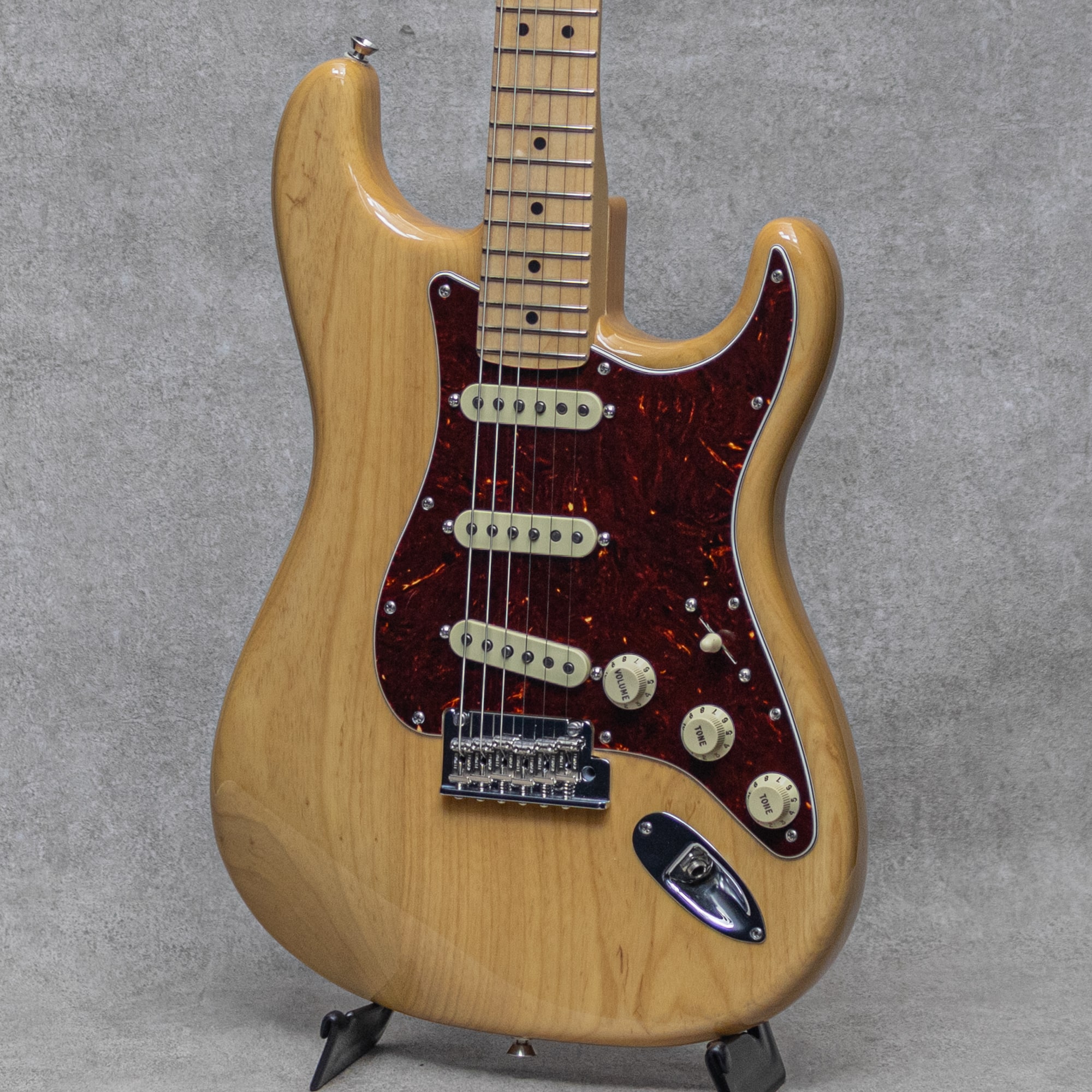 American Professional Stratocaster Natural/Maple / 2019