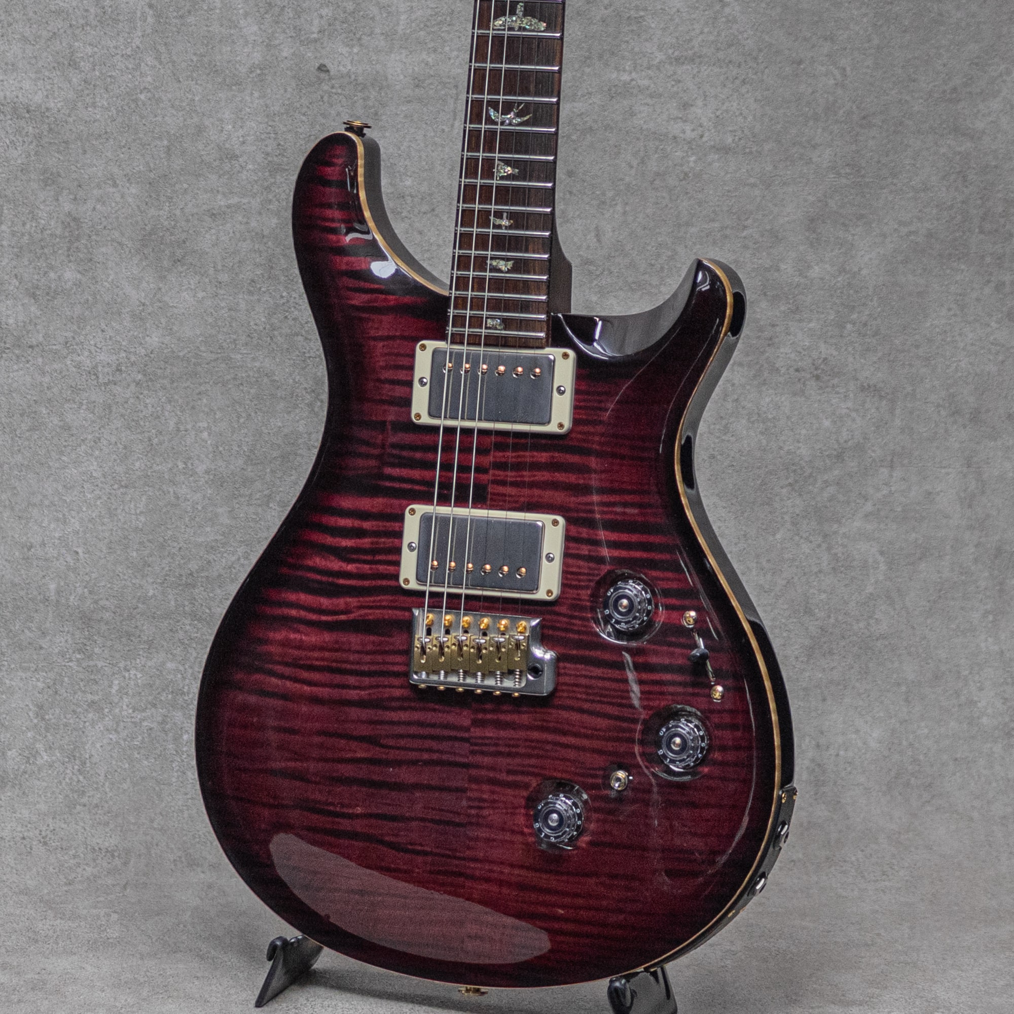 Wood Library P24 Trem Limited Rosewood Neck&FB Angry Larry / 2015