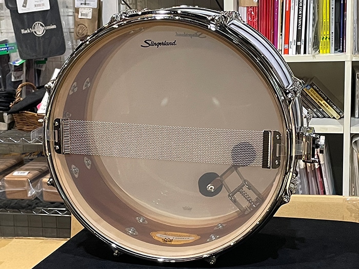 SLFP6514SSK016 / Radio King Artist Snare Drum White Marine Pearl 14×6.5