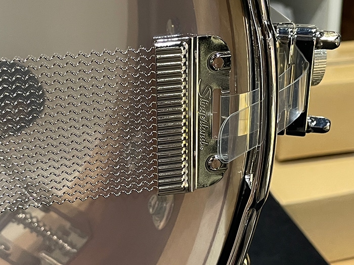 SLFP6514SSK069 / Radio King Artist Snare Drum Black Diamond Pearl 14×6.5