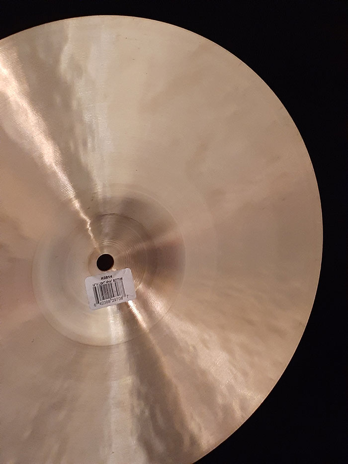 【展示特価30%OFF】K 14" Light Hats 941g,1206g