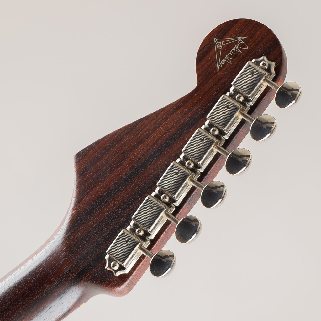 MBS Custom 50's Mahogany Stratocaster NOS Hardtail TV Yellow Built by Dale Wilson 2011