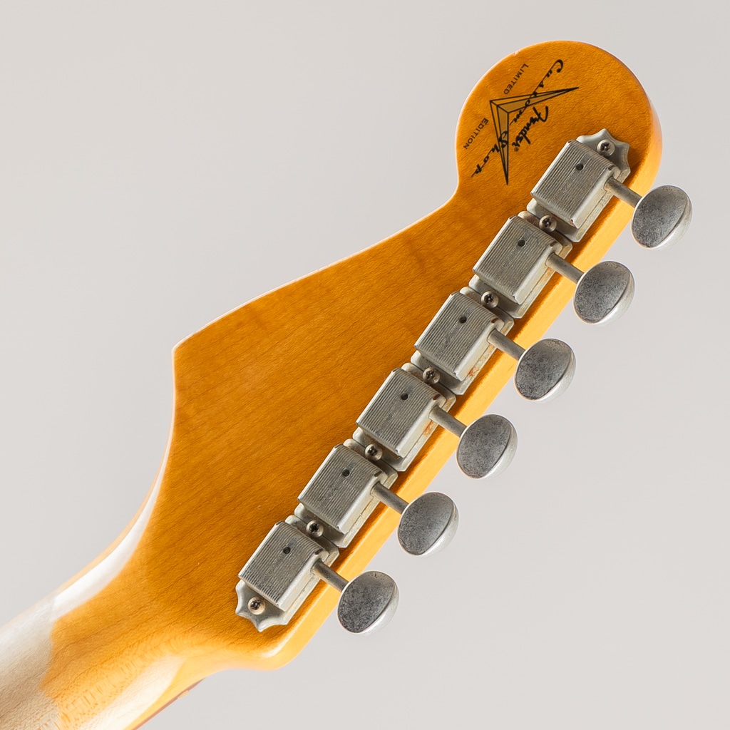 S19 Ltd 61 Stratocaster Journeyman Relic/Aged Olympic White