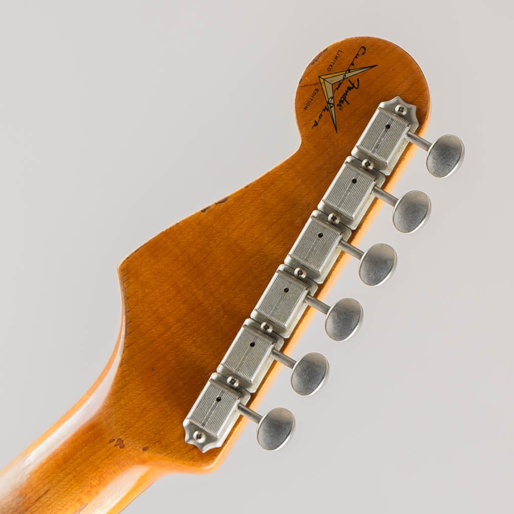 Limited Edition Roasted '61 Stratocaster Super Heavy Relic Aged 3-Color Sunburst 2023