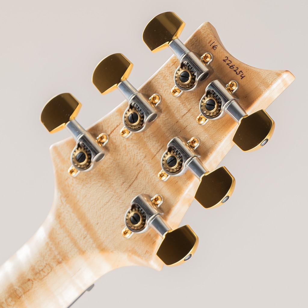 Wood Library JPN LTD 513 “PS Grade Quilted Maple” AG Flame Maple Neck / Ebony FB Yellow Tiger 2016