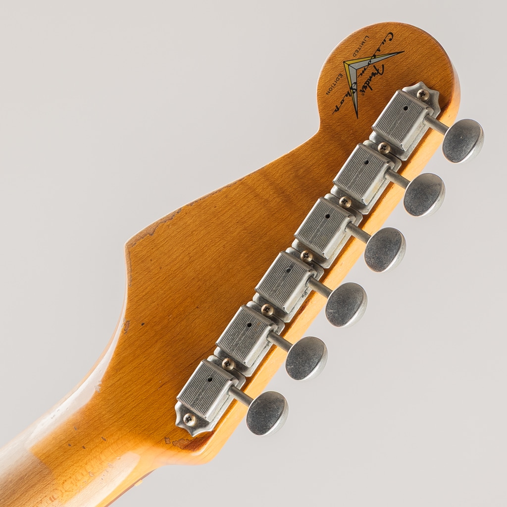 Limited Edition Roasted '61 Stratocaster Super Heavy Relic Aged 3-Color Sunburst 2023