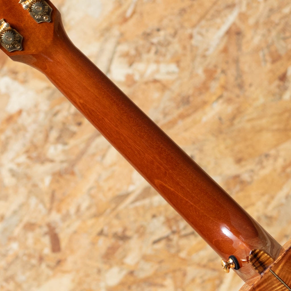 Tenor Koa Double Hole