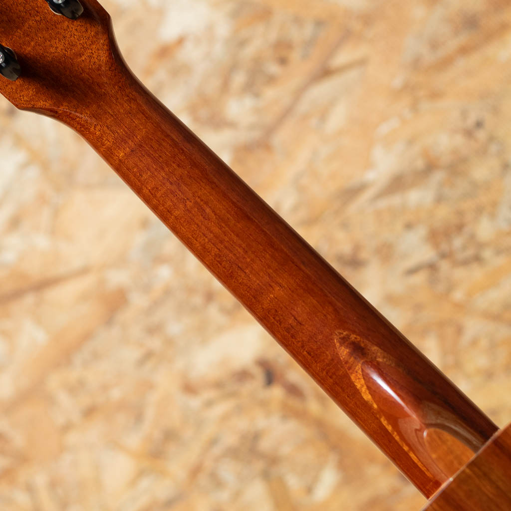 Hawaiian Koa Soprano Long Neck